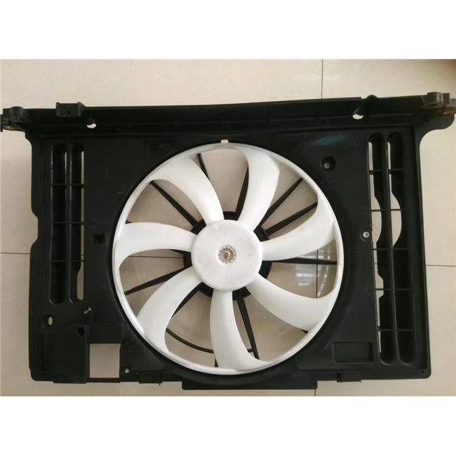 Kā mums vajadzētu zinātniski izvēlēties Honda radiatora ventilatorus?