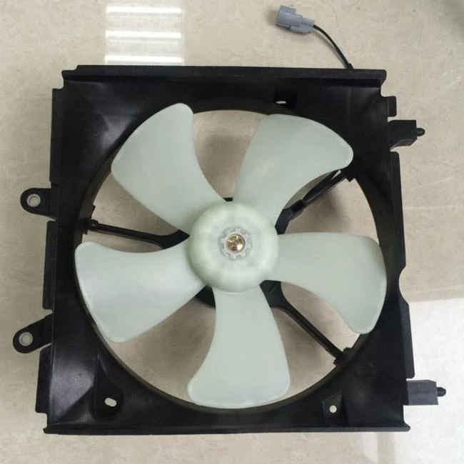 Jūs esat nobažījies par vēja virzienu no Honda radiatora ventilatoriem.