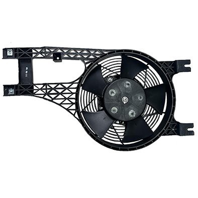 Radiatora ventilators priekš NISSA TIIDA 2005-2012 92120-EE900 92120-EE90A 92121-EE90A 92122-EE90A 92123-EE90B